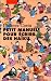 Petit manuel pour écrire des haïku Petit manuel pour écrire des haïku