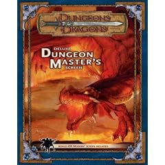 Deluxe Dungeon Master's Screens (Dungeons & Dragons v3.5 Accessory)