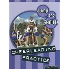 Click here to buy Cheerleading Practice (Jump and Shout) by  Tracy Maurer.