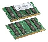 AMP 4GB DDR2 800MHz PC2-6400 SODIMM 2X2GB KIT