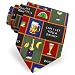 Bartender Sayings Tie by Fun Ties - Multicolor Microfiber