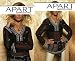TUNIKA APART sexy schwarz TRANSPARENT