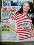 Good Housekeeping July 2011 Angie Harmon Sweet Tastes of Summer