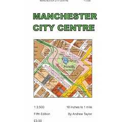 Manchester City Centre Map (5th Edition)