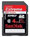 SanDisk Secure Digital High Capacity Card Extreme Video HD Speicherkarte 4GB