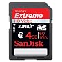 SanDisk Extreme HD Video SDHC 4GB Card
