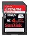 SanDisk Secure Digital High Capacity Card Extreme Video HD Speicherkarte 4GB