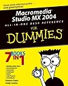 Macromedia Studio MX 2004 All-in-One Desk Reference for Dummies