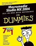 Macromedia Studio MX 2004 All-in-One Desk Reference for Dummies