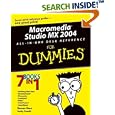 Macromedia Studio MX 2004 All-in-One Desk Reference for Dummies by  Damon Dean, Andy Cowitt, Ellen Finkelstein, and Doug Sahlin