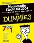 Macromedia Studio MX 2004 All-in-One Desk Reference for Dummies
