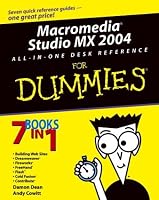 Macromedia Studio MX 2004 All-in-One Desk Reference for Dummies