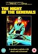 The Night of The Generals [DVD]