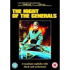 The Night of The Generals [DVD]