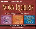 Nora Roberts Key Trilogy CD Collection: Key of Light, Key of Knowledge, Key of Valor (Key Trilogy) (Key Trilogy)