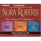 Nora Roberts Key Trilogy CD Collection: Key of Light, Key of Knowledge, Key of Valor by Nora Roberts and Susan Ericksen