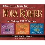 Nora Roberts Key Trilogy CD Collection: Key of Light, Key of Knowledge, Key of Valor (Key Trilogy) book cover