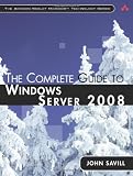 More details of book titled: The Complete Guide to Windows Server 2008