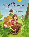 Das Schatzsucherfest: Oder Rikes ganz besonderer Geburtstag - Martina Baumbach