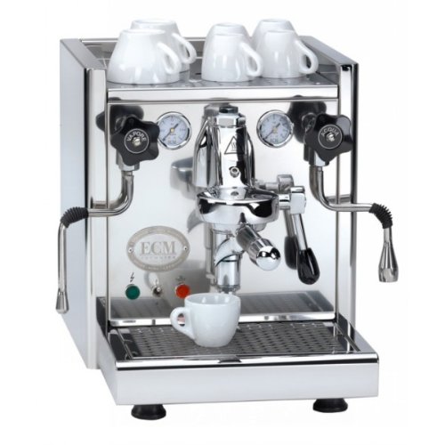 ECM Technika IV Espressomaschine mit Wassertank, Edelstahl poliert