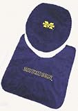 Michigan Wolverines Plush 2 Piece Bath Set by Kentex