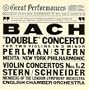 Double Concerto / Violin Concertos 1 & 2