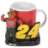 BOYDS RACING FAMILY JEFF GORDON MUG & HOLDER