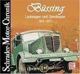 B�ssing Lastwagen und Omnibusse. 1903-1971