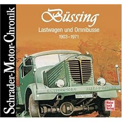 B�ssing - Lastwagen und Omnibusse: 1903-1971