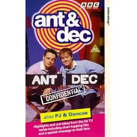 Ant And Dec Confidential - Alias PJ And Duncan [VHS][1996]