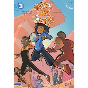 Foot 2 Rue, Tome 11 : Coup bas