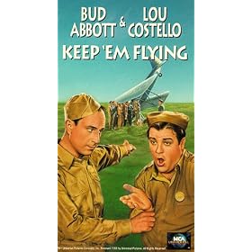 Abbott & Costello: Keep Em Flying [VHS]