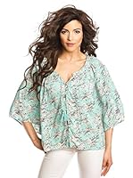 Star made with Swarovski Elements Blusa (Verde Menta)