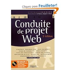 Conduite de projet Web (1C�d�rom)