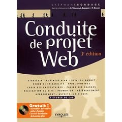 Conduite de projet Web (1C�d�rom)