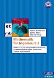 Mathematik für Ingenieure 2. Vektoranalysis, Integraltransformationen, Differenzialgleichungen, Stochastik - Theorie und Numerik