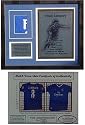 Frank Lampard match worn shirt presentation