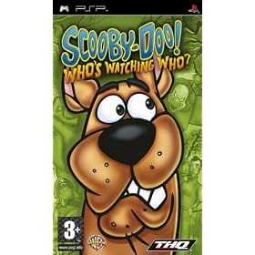 Scooby Doo! Who's Watching Who? (Sony PSP) [Import UK]