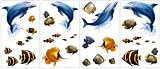 York Peel & Stick Appliques - Under the Sea