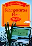 Sehr geehrter Herr Maggi - J&uuml;rgen Sprenzinger