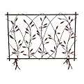 Leaf Fire Screen with Tealight Holders
