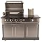 52" Granite-Top Island Grill - 5939