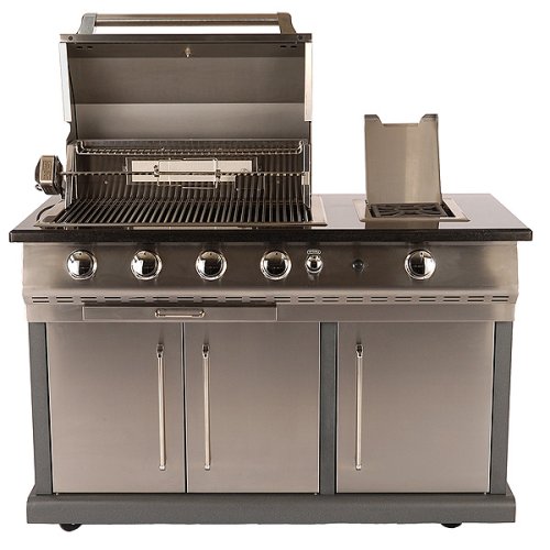 52 Granite-Top Island Grill- 5939