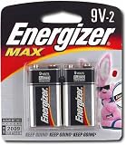 Eveready #522BP-2 EVER 2PK 9V Alkaline Battery