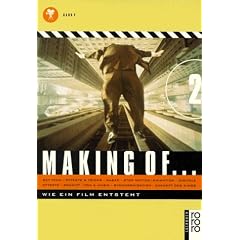 Making of 2: Wie ein Film entsteht. Set-Team, Effekte und Tricks, Maske, Stop motion/Animation, digitale Effekte, Schnitt, Ton und Musik, Synchronisation, Zukunft des Kinos: BD 2