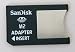 Sandisk Memory Stick M2 To Memory Stick Pro Duo Adaptor/read