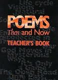 Review Evans Brothers Ltd  / Poems Then and Now Teacher's Book (Poetry Collections)