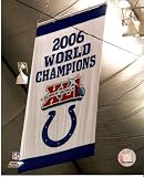 Indianapolis Colts Super Bowl Banner Raising 8x10 Photo