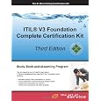 ITIL V3 Foundation Complete Certification Kit - Third Edition: Study Guide Book and Online Course