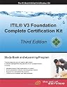 ITIL V3 Foundation Complete Certification Kit - Third Edition: Study Guide Book and Online Course